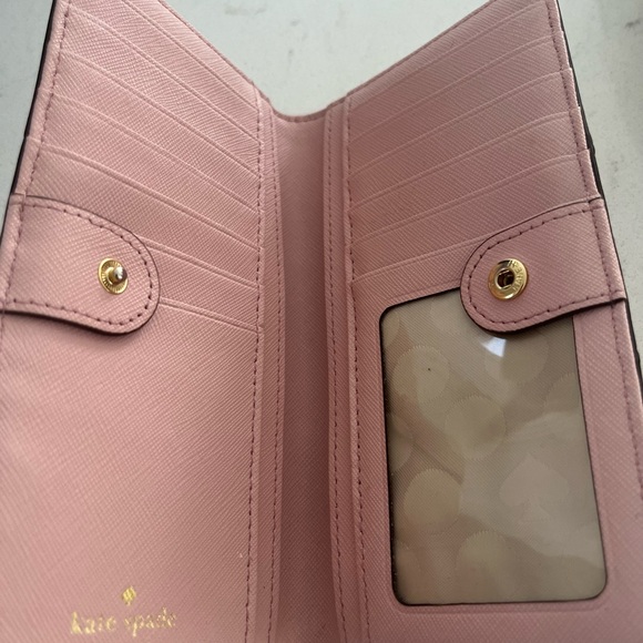 Kate Spade original leather two-tone wallet - Picture 5 of 5